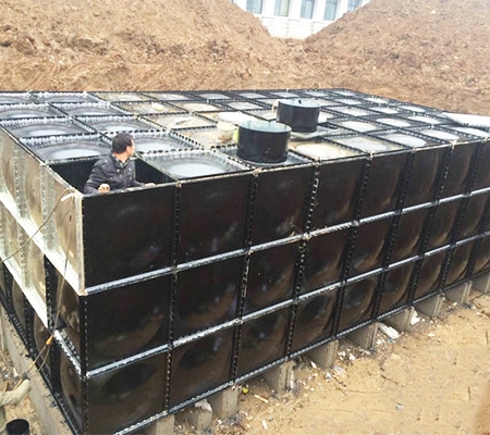 地埋式箱泵一体化厂家