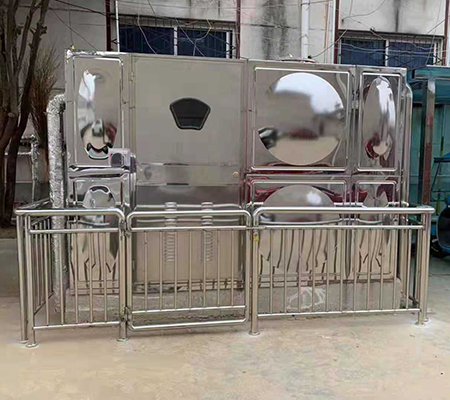 重庆箱式变频供水设备