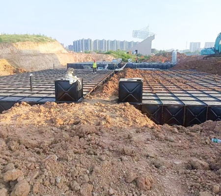 江苏地埋式一体化泵站